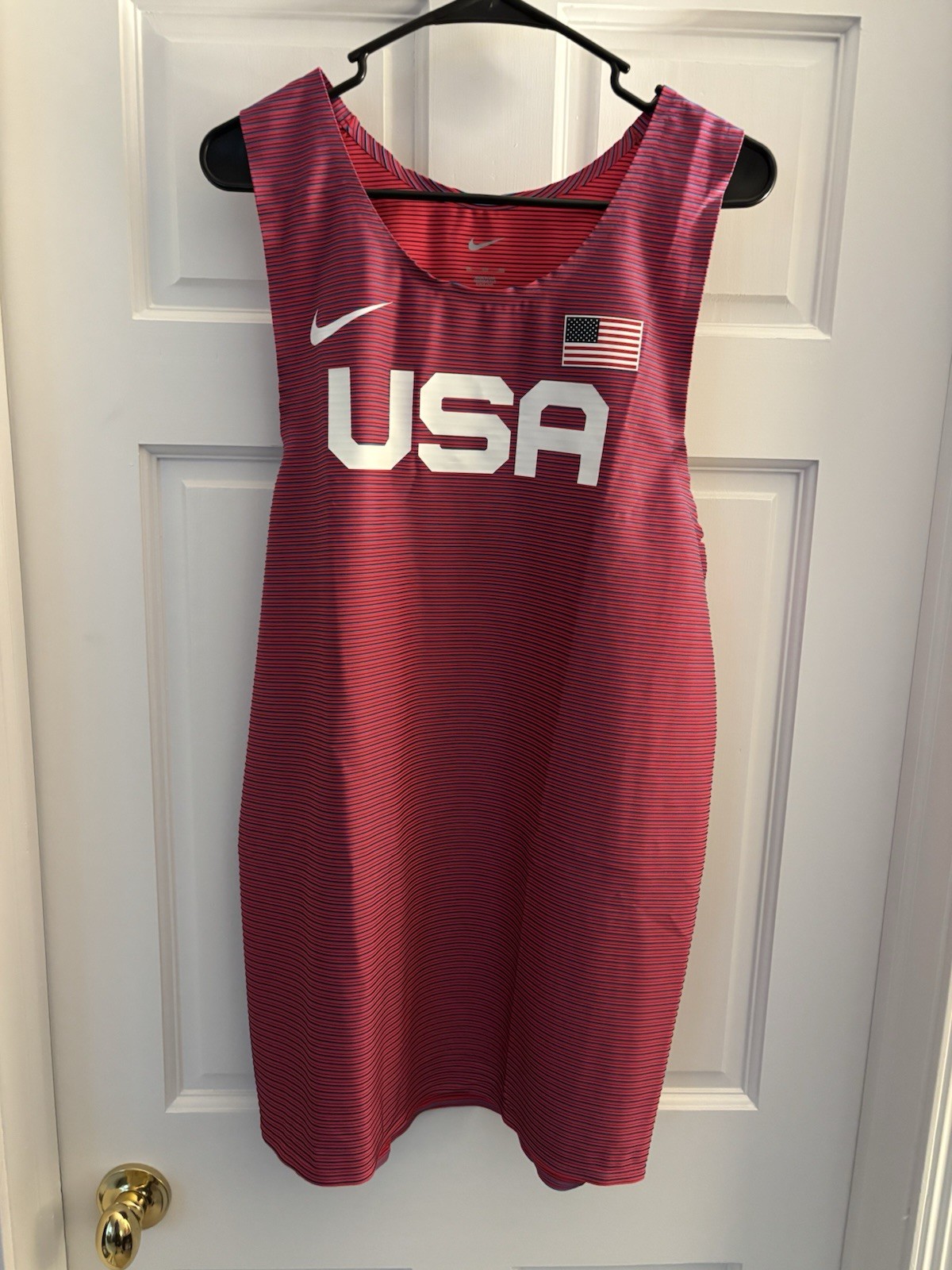 Nike 2023 USA International Team Pro Elite Track Singlet Sz 3XL (AO8669-602) gallery