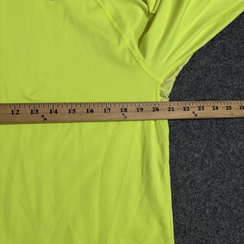 Nike Dri-Fit Element 1/4 Zip Pullover Size XL Running Volt gallery