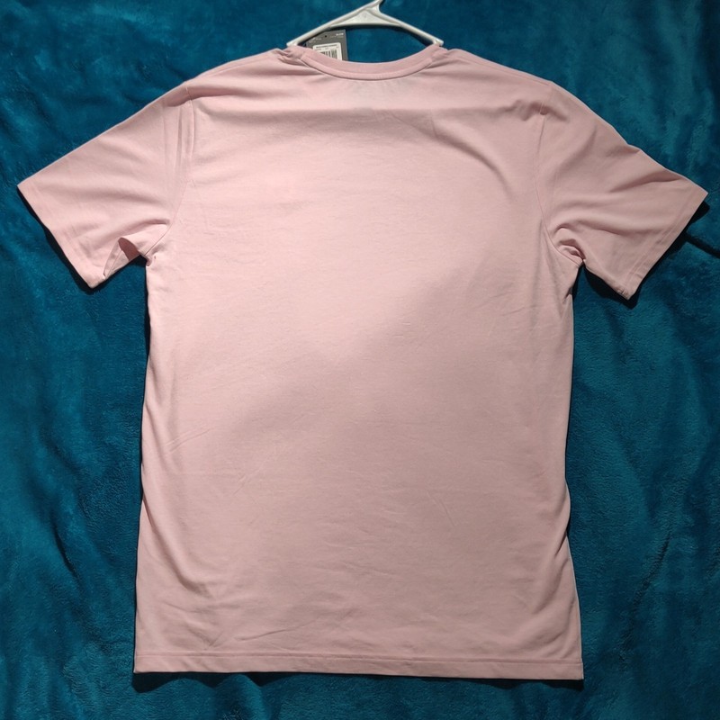 Under Armour Men’s Icon Embroidered Logo Tee Size Medium Loose Fit Prime Pink gallery
