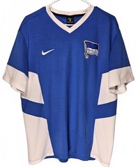 Nike Hertha Berlin Soccer Jersey XL Home Kit 2017-2018 Bundesliga Authentic