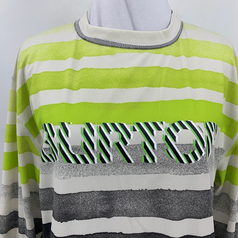 Burton Shirt Men M Medium DryRide Long Sleeve Snowboarding Base Layer Undershirt gallery