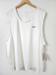 Nike Dri-FIT Ready Tank Size 2XL Men’s White DV9813-100 Nwt