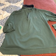 Men’s Greg Norman quarter zip pullover sz M or Large