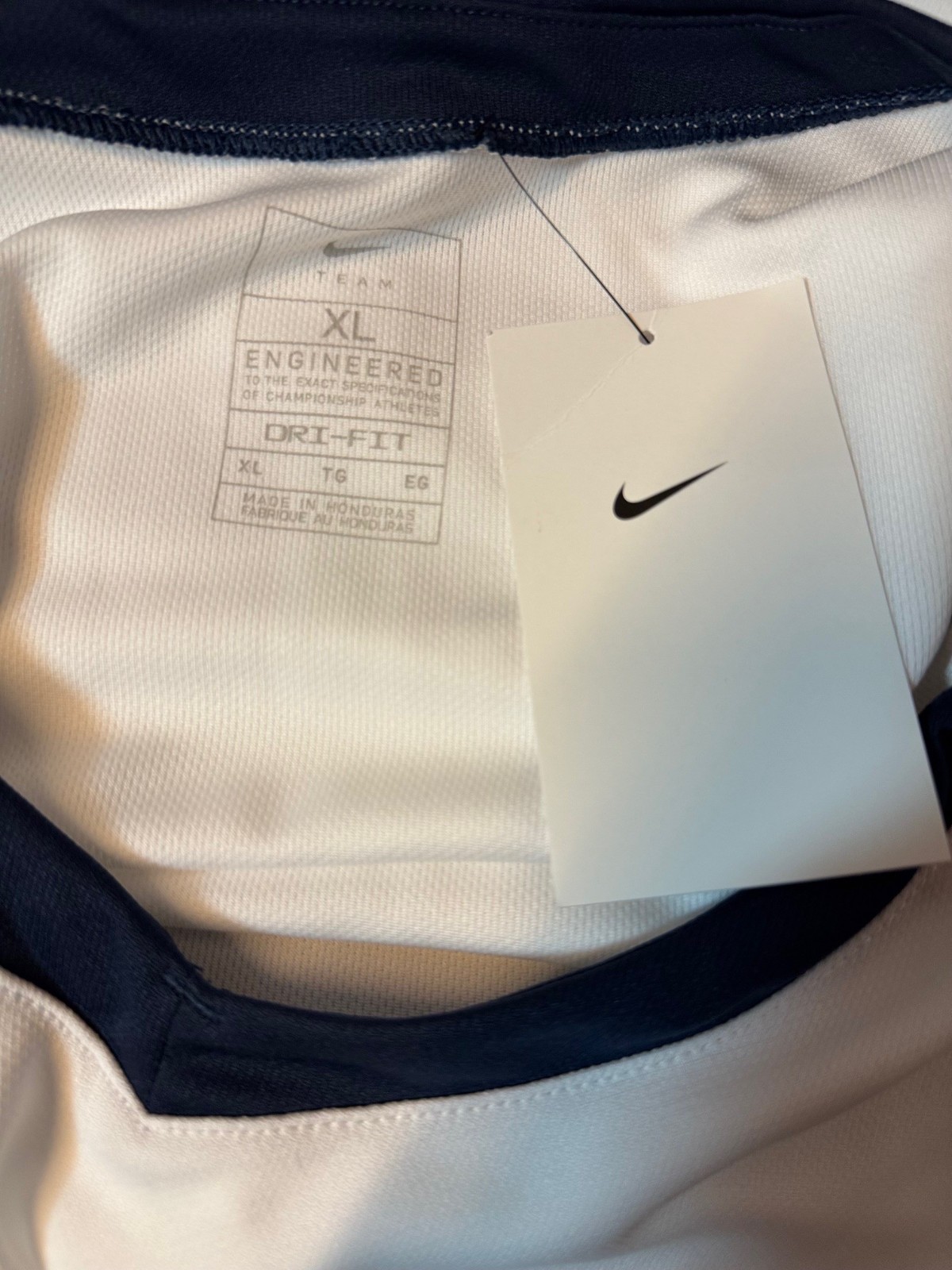New Nike Crossover Basketball Jersey Tank Top DC2322-107 White Men's Size XL gallery