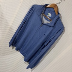 Tailor Byrd 1/4 Zip Pullover Men XL Golf Tees All Over Print SPF 30 Z-5