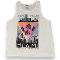 Surf Style South Beach Tank Top