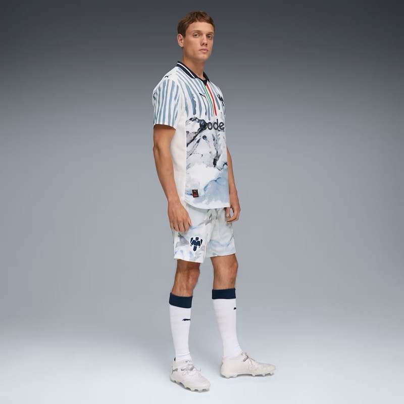 PUMA Kidsuper X Monterrey Authentic Collared Replica Jersey Mens Size Medium gallery