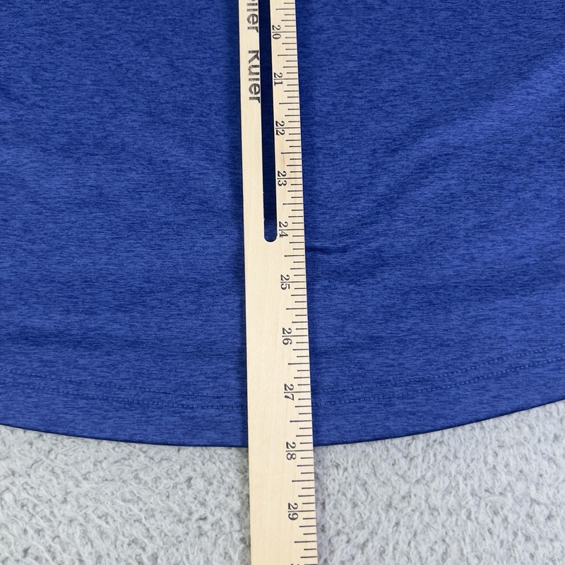 Sunice Half Zip Pullover Mens Medium Blue Long Sleeve Golf Performance Active gallery
