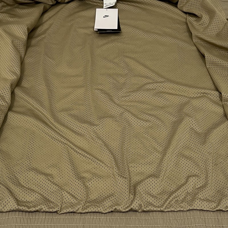 Nike Authentics Short Sleeve Warm Up Button Shirt Loose Fit Men Size 2XL DX3342 gallery