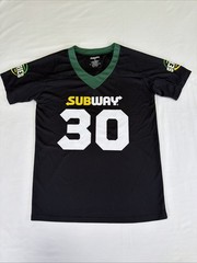 Subway Series Uniform Jersey Men’s Small 2022 Black The Beast #30 Football