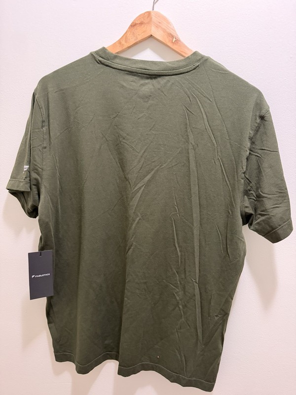 Fabletics The 24-7 Dark Olive L Tee gallery
