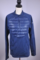 Nike Therma-Fit Winter Warrior Drill Top Dark Blue Men’s Small S