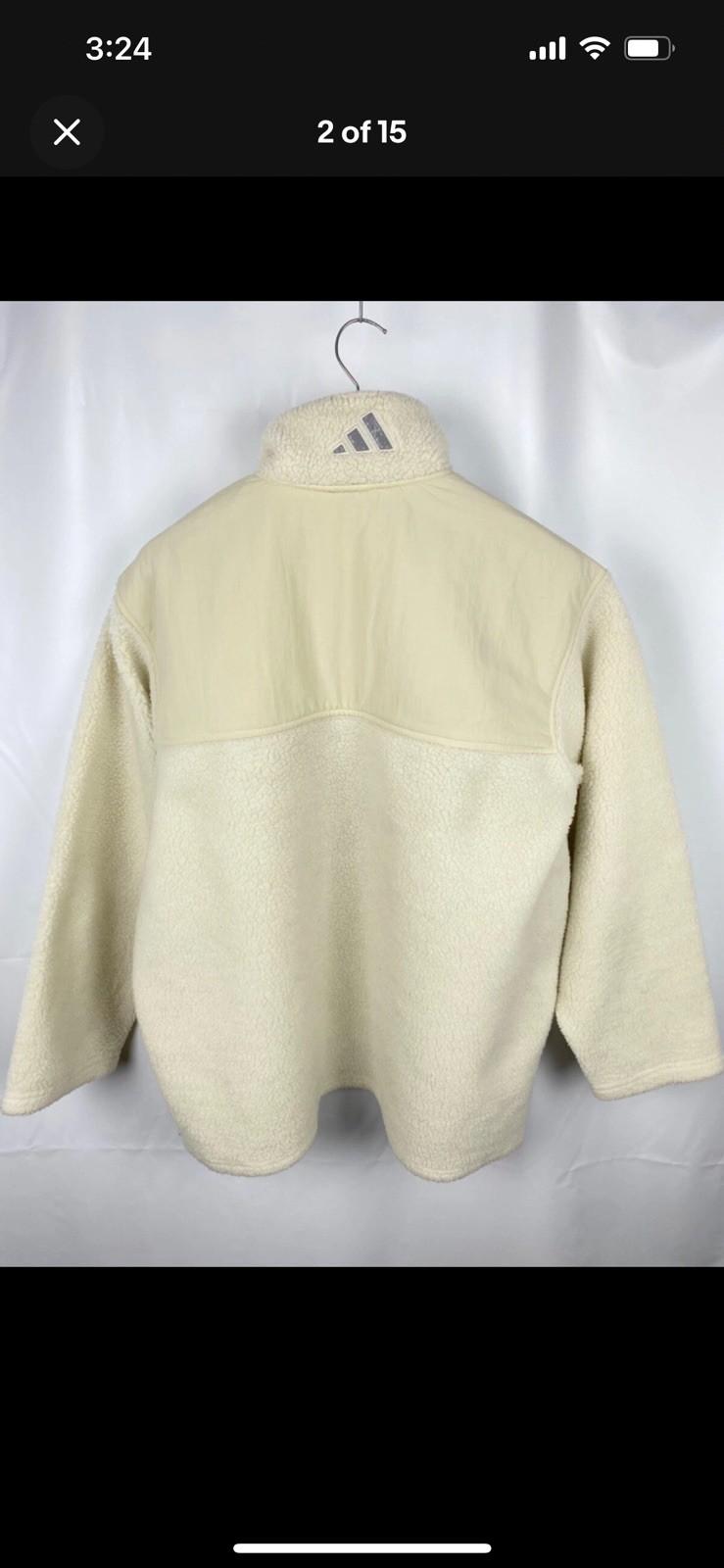 Adidas Vintage Olympic Quarter zip gallery