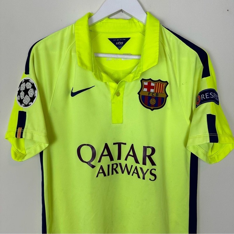 Nike Barcelona 2014/2015 Third Kit Jersey Messi Barca gallery