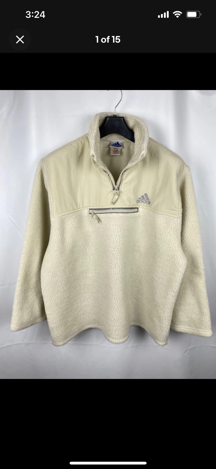 Adidas Vintage Olympic Quarter zip gallery