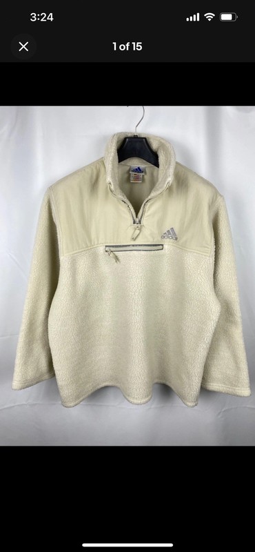 Adidas Vintage Olympic Quarter zip gallery
