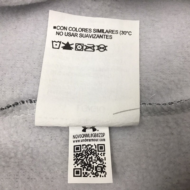 Under Armour Fleece Long Sleeve Shirt Men's Large Loose Fit Gray - Personalized gallery