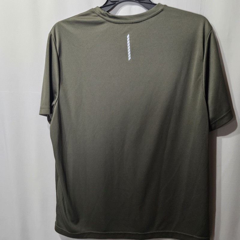 2 Men’s Under Armour Gray/Black 1 Athletic Green Short Sleeve Tee Shirts all XL gallery
