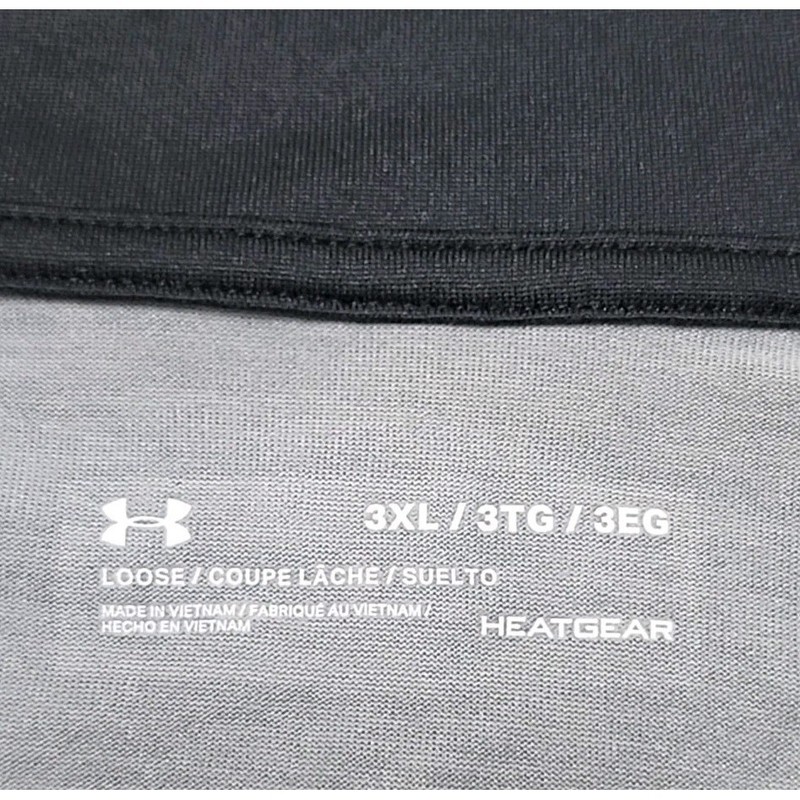 Under Armour Mens HeatGear 2.0 1/2 Zip Pullover Grey 1328495-035 3XL NWT gallery