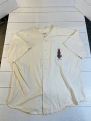 Vintage 90s BB King Blues Club Memphis Men’s Large White Button Baseball Jersey