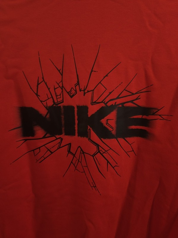 Nike DRI FIT Standard Issue 1/4 Zip Short Sleeve Loose Fit Sweatshirt LARGE gallery