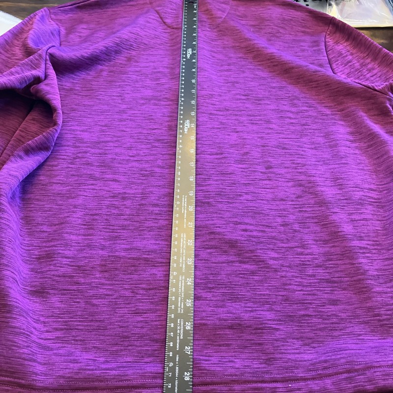 Callaway 1/4 Zip Golf Pullover Maroon Performance Fleece Lined Mens XXL gallery