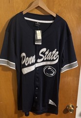 Penn State Jersey Mens Large