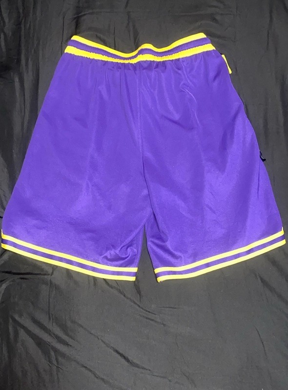 LOS ANGELES LAKERS NBA Authentic Nike Basketball Shorts DN4714-504 Size S/80 cm. gallery