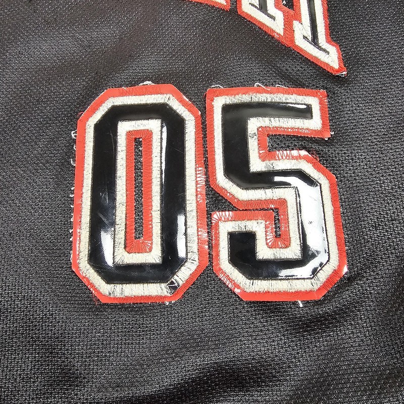 FUBU Jersey Shirt Mens 3XL Black Dirty South 05 Baseball Sports Collection Y2K gallery