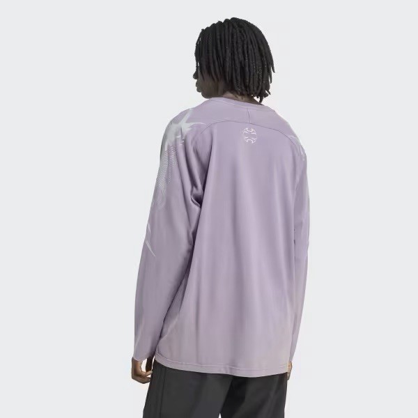 adidas x DNA SS25 Adilenium Teamgeist Men’s Medium Shadow Violet T Shirt KF8542 gallery