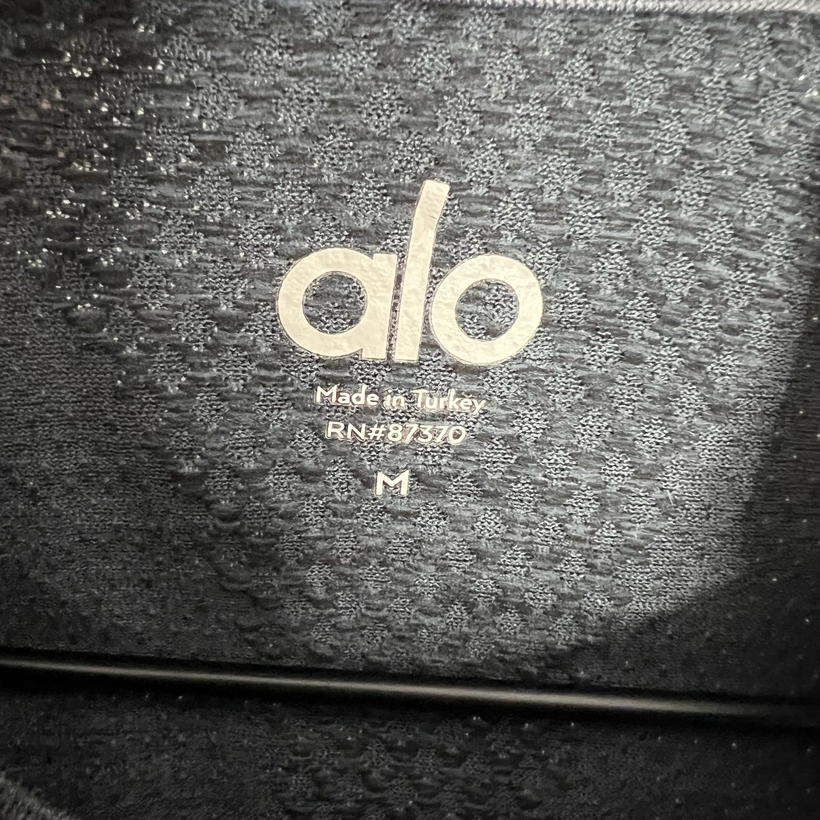 ALO Yoga Amplify Seamless Technical T Shirt Mens Medium Heather Grey gallery