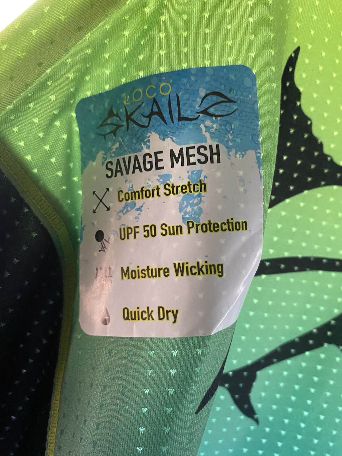 Loco Kaile 50 UPF Sun Protection Shirt “Savage Mesh” Quick Dry gallery