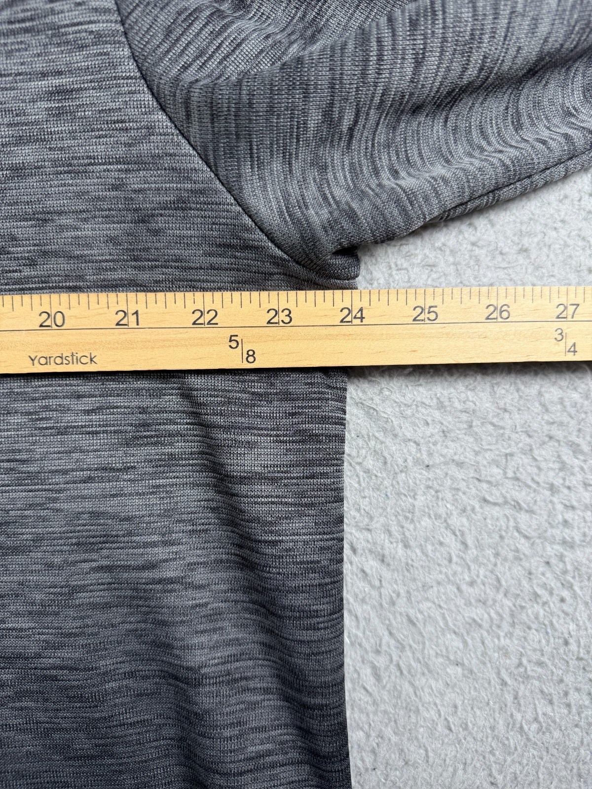 Callaway Golf Fleece 1/4 Snap Long sleeve Pullover Sweatshirt Mens XL Gray gallery