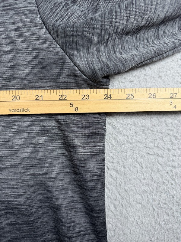 Callaway Golf Fleece 1/4 Snap Long sleeve Pullover Sweatshirt Mens XL Gray gallery