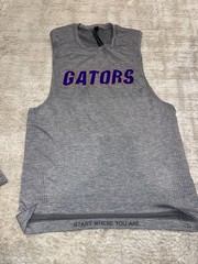 Lululemon University Of Florida Gators Sleeveless Size Small Metal Tech NCAA $95