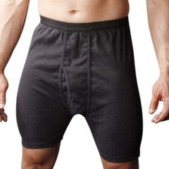 Big sizes knit boxers/ mid briefs 2 colors up to 7X comes 4 per order