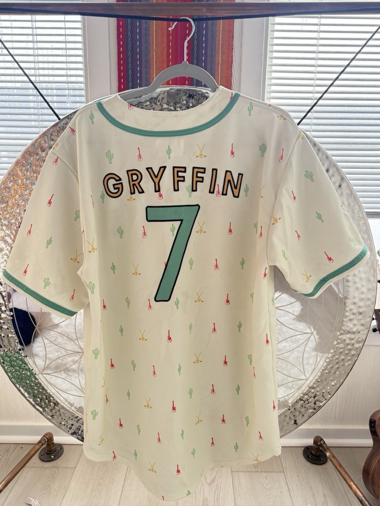 GRYFFIN Birds Nest Limited Edition Baseball Jersey XL COLLECTORS ITEM Festival