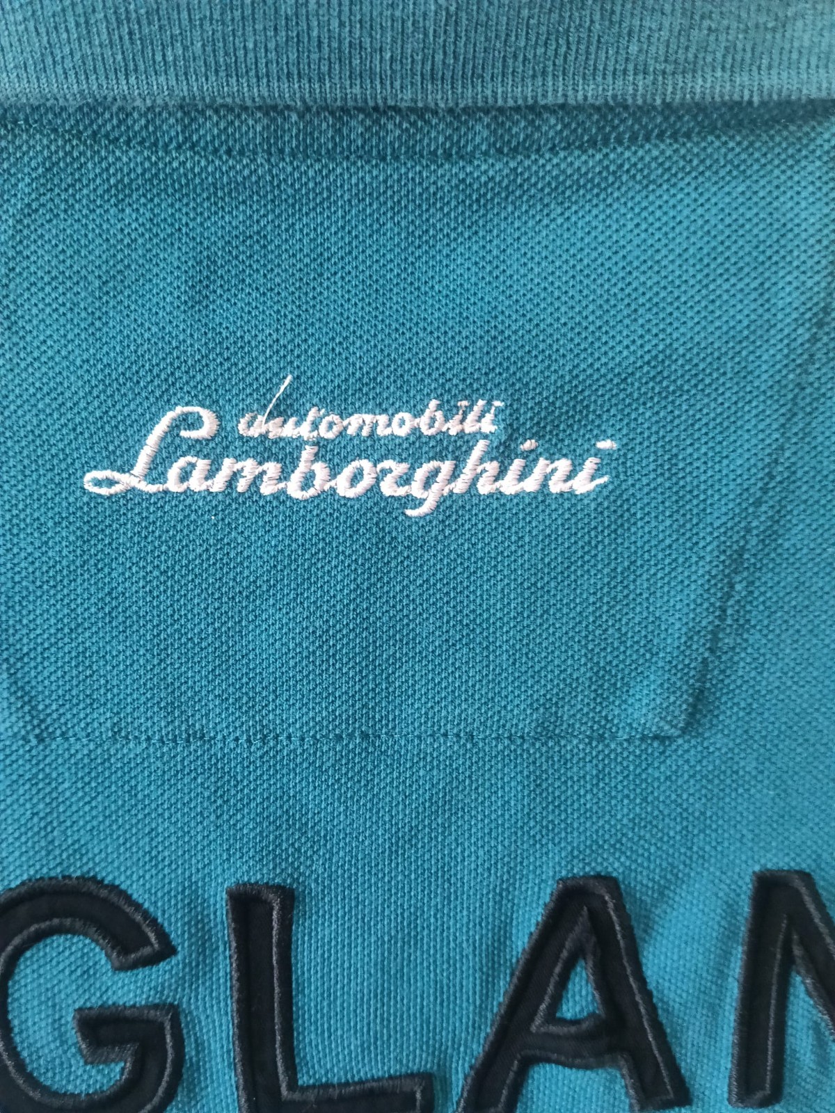 Polo Automobili Lamborghini UK Challenger Men's Clothing. gallery