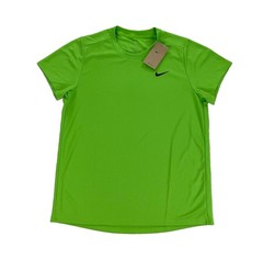 NEW Nike Court Victory Men’s Dri-FIT Tennis Top Shirt Green Mens L FZ6921-307