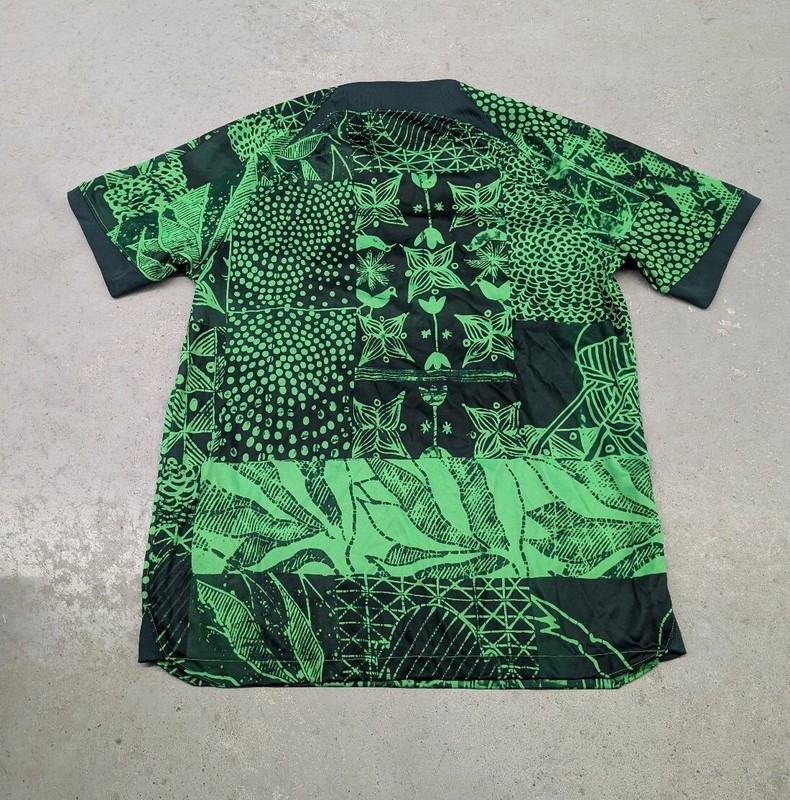 Nigeria National Football Soccer Team Home Jersey 2022 gallery