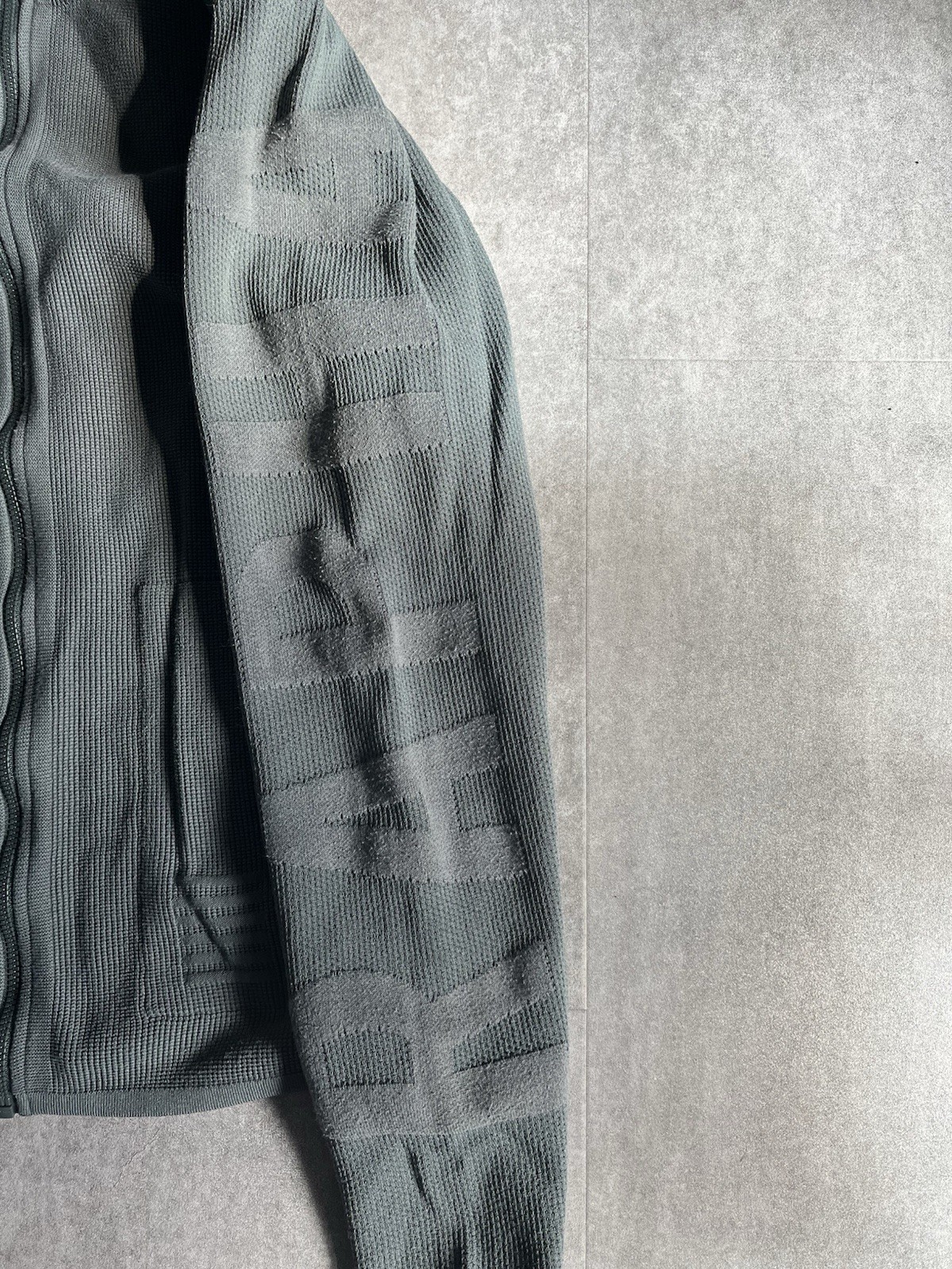 RAPHA Pro Team Transfer Sweatshirt, Olive Green, Men's Medium gallery