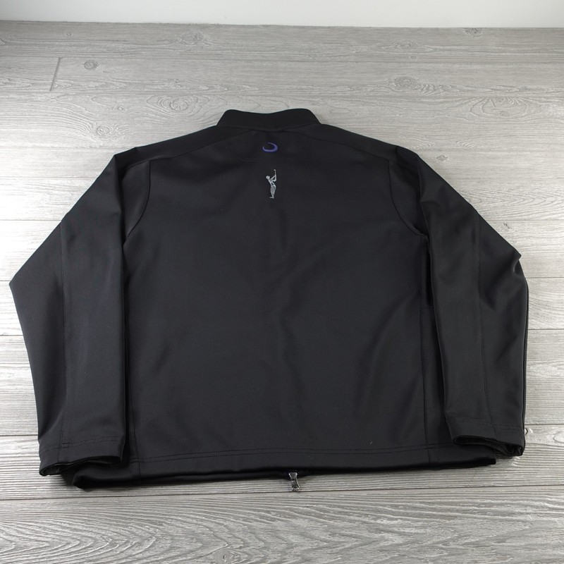 Zero Restriction Z500 Full Zip Activewear Golf Top Men's Size XL Tour Series gallery