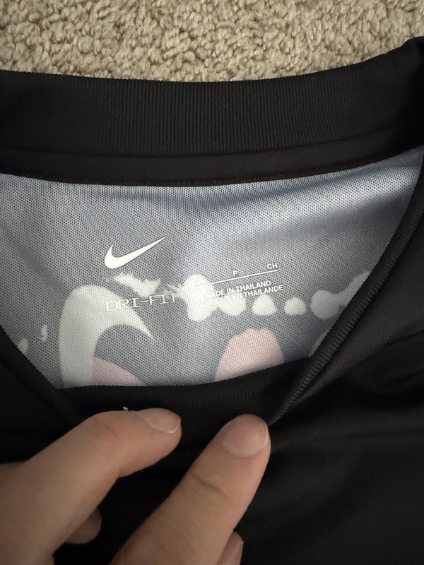 Size S Nike x Peaceminusone South Korea X2 Black Jersey World Cup Academy Pro gallery