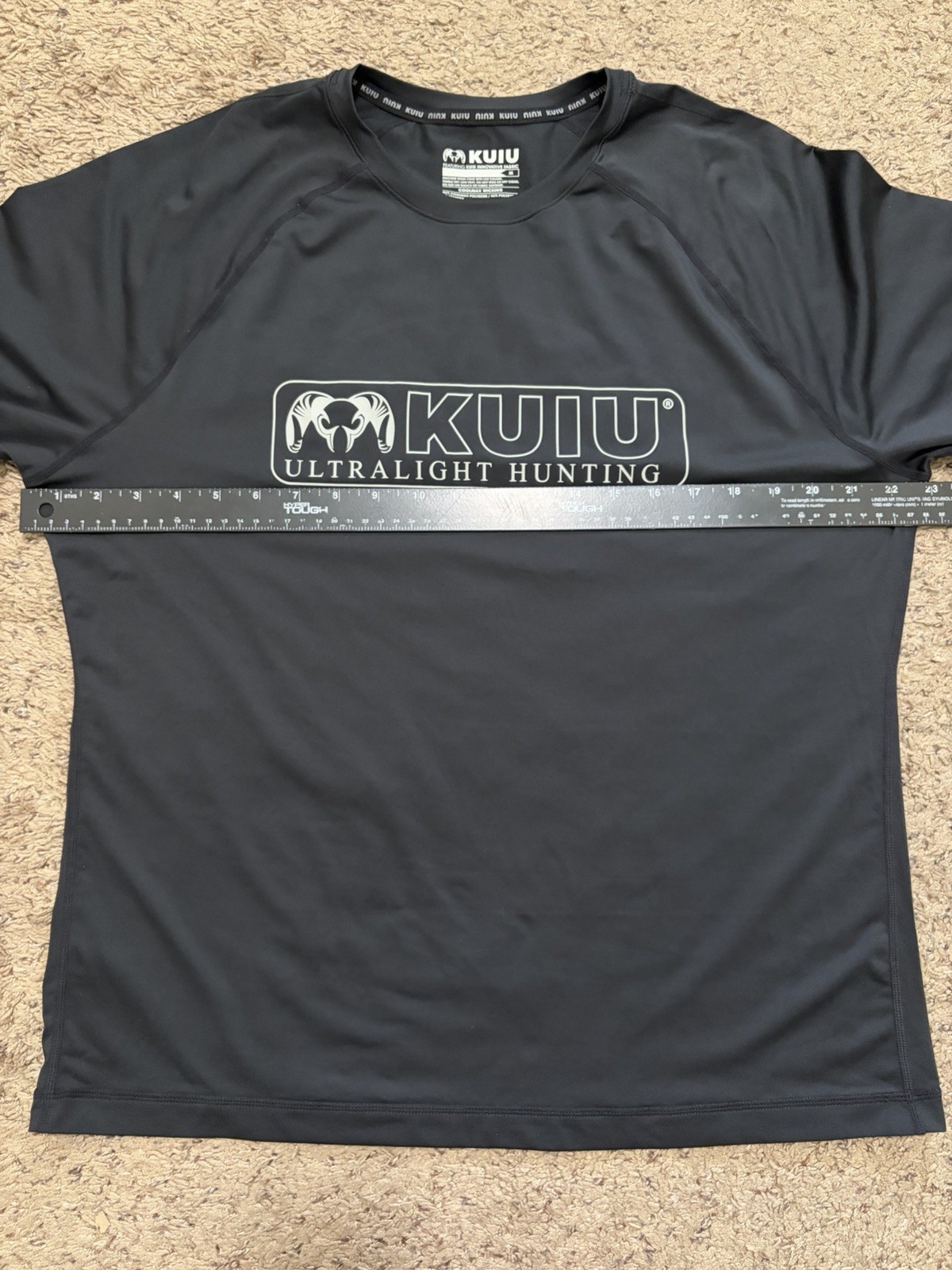 Kuiu UL Training Tech Shirt Men’s M Medium Black Ultralight gallery