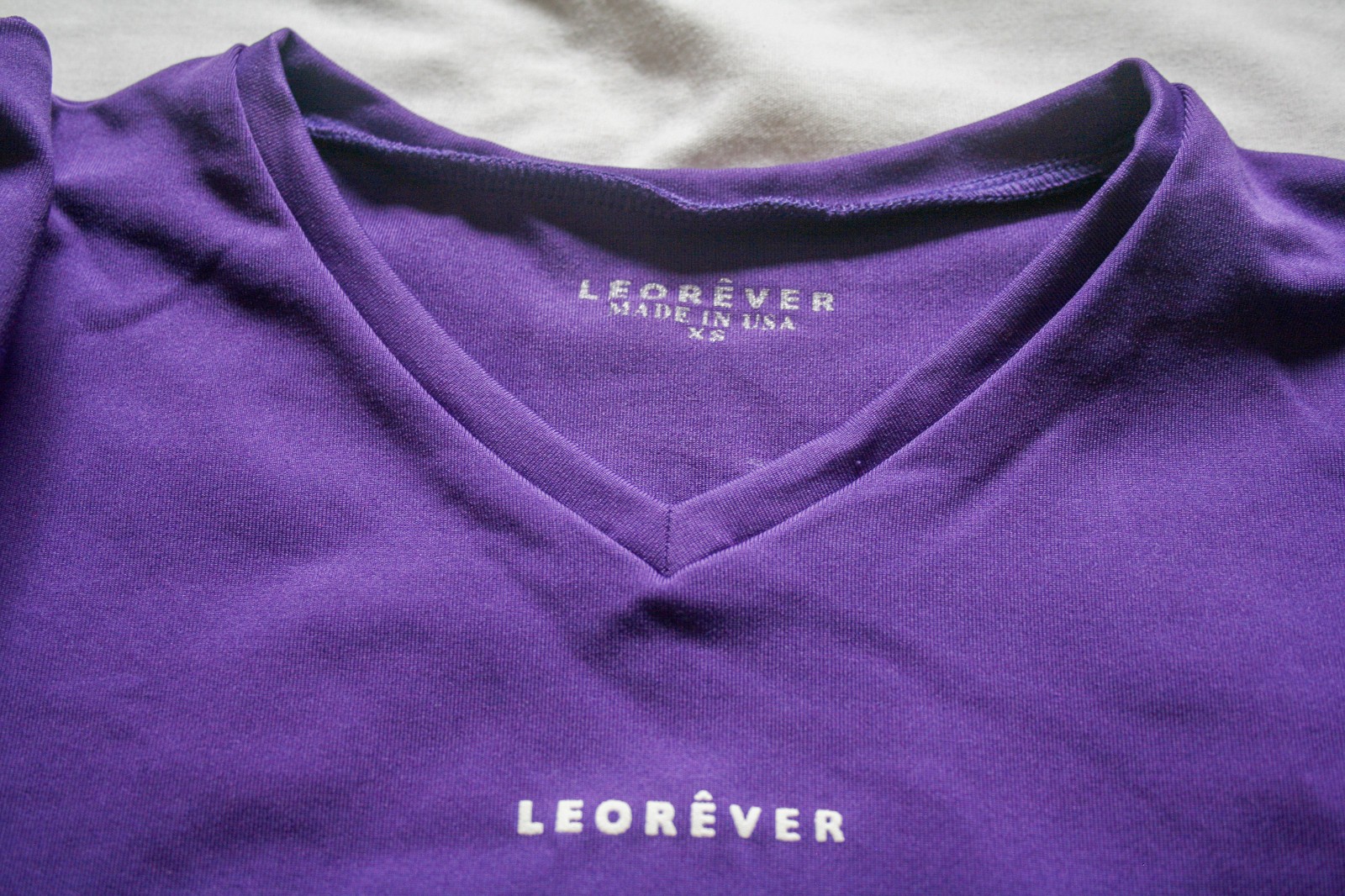 Leorever Men’s Long Sleeve Balanced Compression Shirt, Hearn Purple, XS - NWT gallery