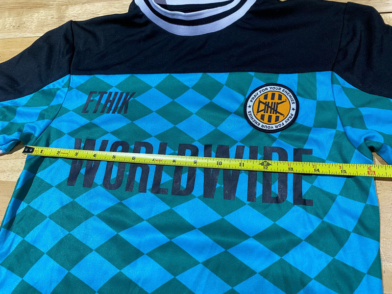 Ethik Clothing Co. Soccer Jersey Short Sleeve Shirt - Multi-color - Men's Sz S gallery
