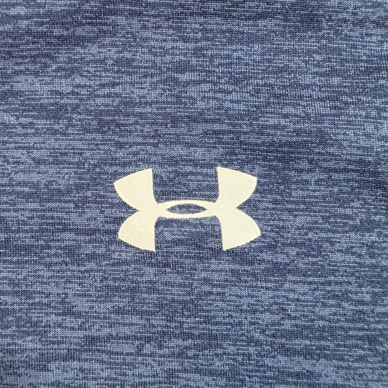 Under Armour UA Tech 2.0 Quarter Zip Pullover Mens 2XL Blue Loose Lightweight gallery