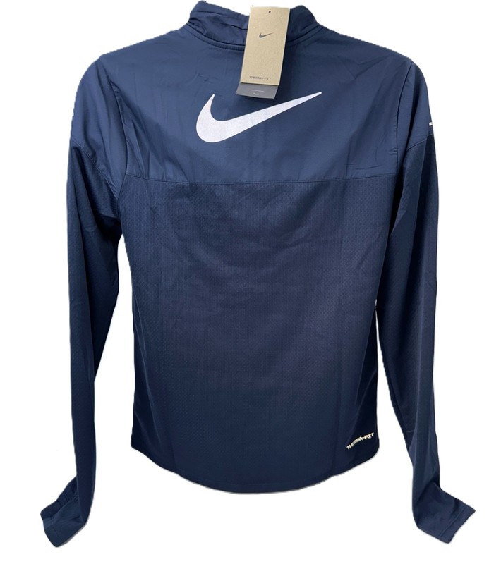 $110 Nike Men's Sphere Element 1/2 Zip Running Top -FZ1115 -Navy -Small-New Tags gallery