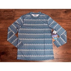 Mountain And isles Mens UV Protection Long Sleeve Outdoor Top NWT Sz Small