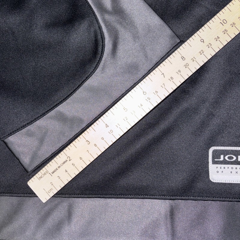Size L - Jordan Brooklyn Hockey Collegiate Jersey Black HV0109-010 Ships Fast gallery